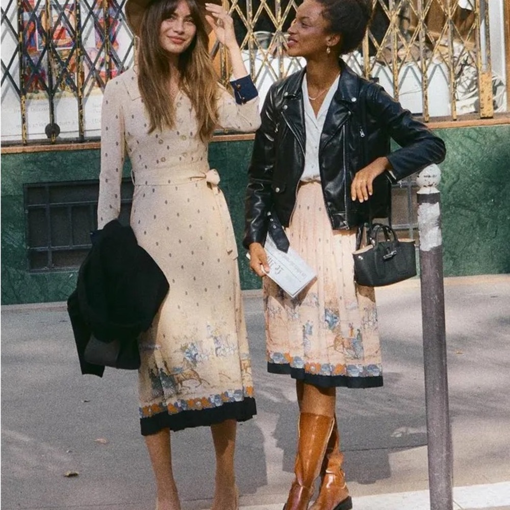 Elizabeth Retro Dress